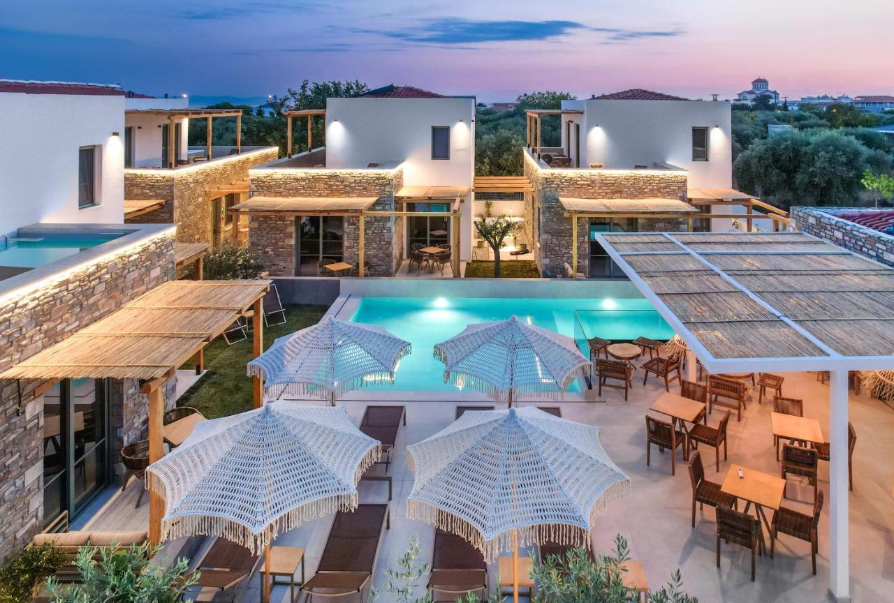 Azzure Luxury Suites Potos Zewnętrze zdjęcie