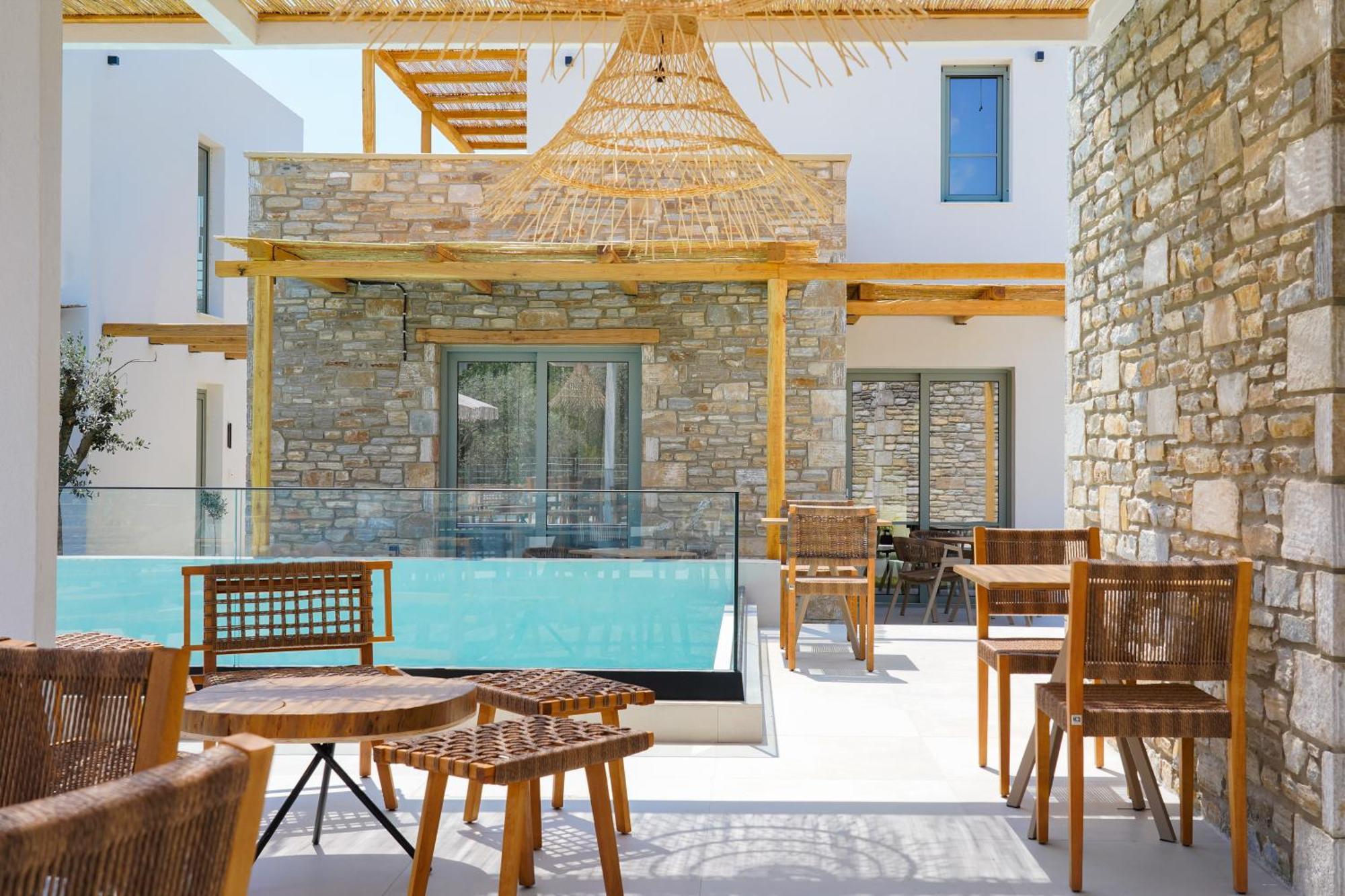 Azzure Luxury Suites Potos Zewnętrze zdjęcie