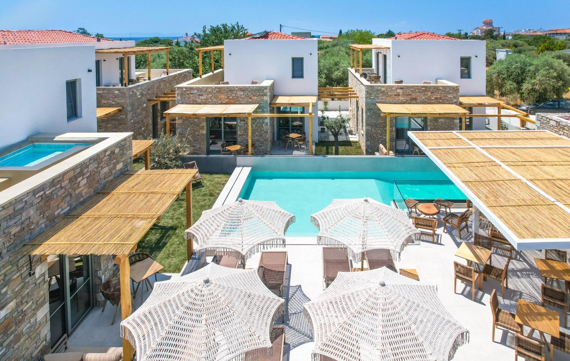 Azzure Luxury Suites Potos Zewnętrze zdjęcie