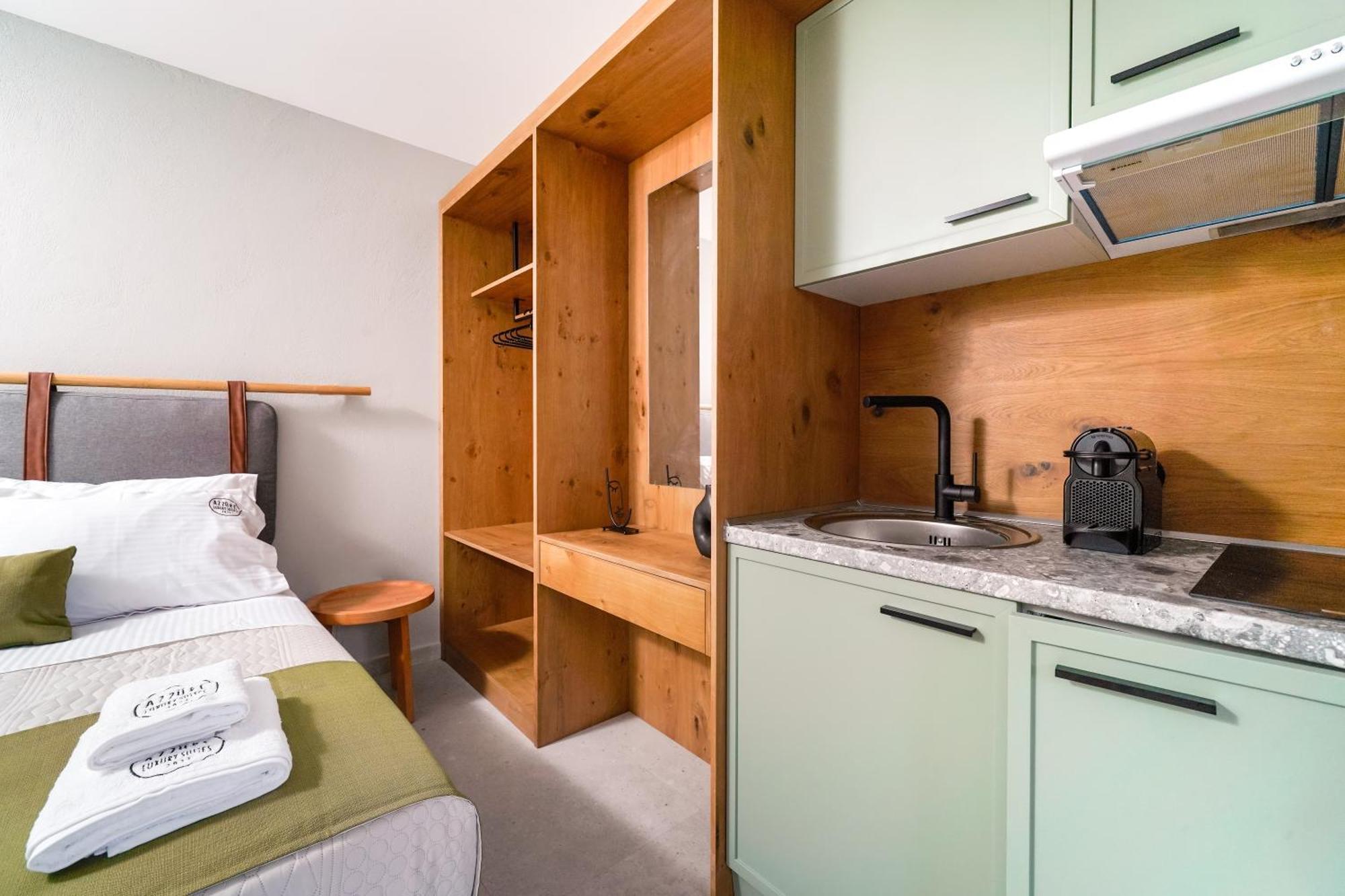 Azzure Luxury Suites Potos Zewnętrze zdjęcie