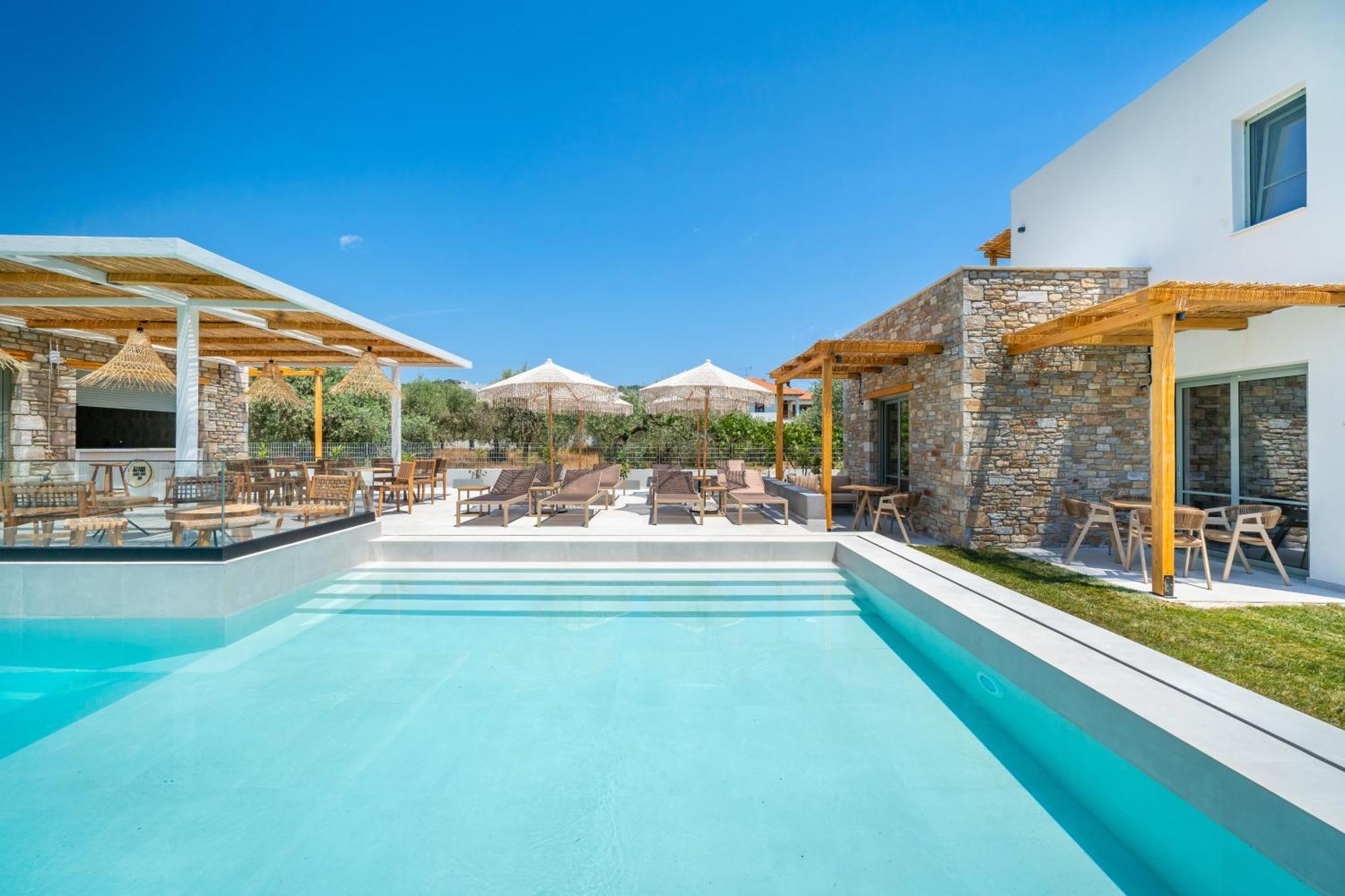 Azzure Luxury Suites Potos Zewnętrze zdjęcie