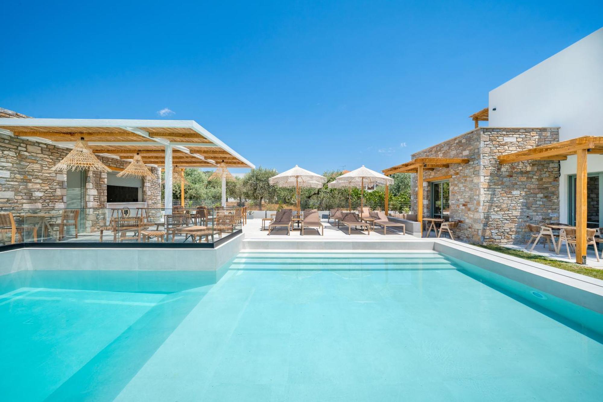 Azzure Luxury Suites Potos Zewnętrze zdjęcie