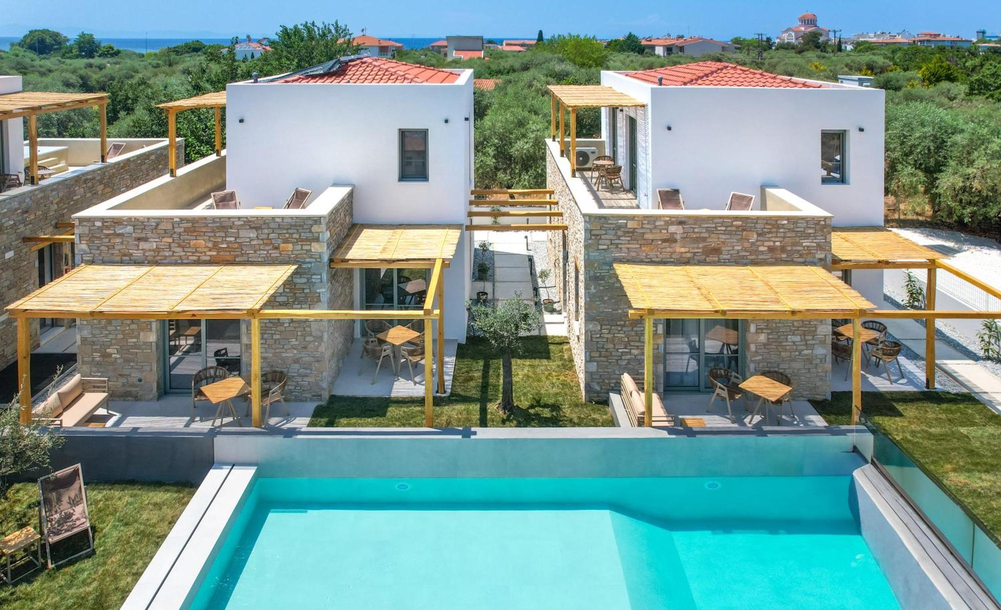 Azzure Luxury Suites Potos Zewnętrze zdjęcie